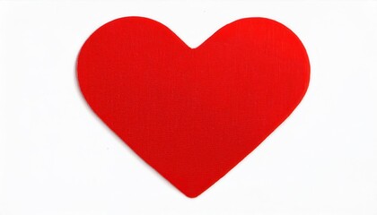 Elegant Bright Red Heart Design for Valentine’s Day and International Women’s Day. Symbol of Love, Romance, and Appreciation for Use in Greeting Cards, Social Media Posts, Romantic Gifts, Celebrations