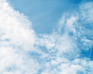 Sky clouds art sunrise background