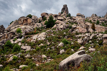 Riscos en la Sierra de La Cabrera