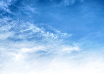 Obraz premium Sky clouds art sunrise background