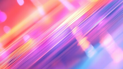 Holographic Lines Background