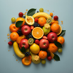 fruits and vegetables