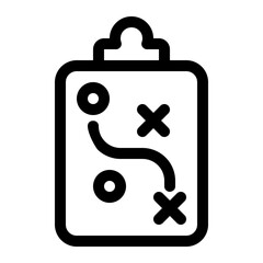 Business plan icon