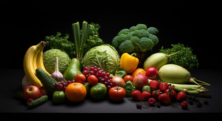 fruits and vegetables