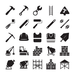 Obraz premium Minimalist Icon Design Collection for Digital Interfaces