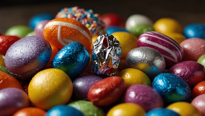 chocolate easter eggs