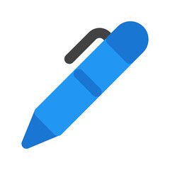 pen flat icon