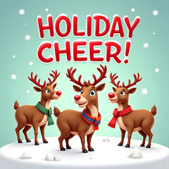 Fototapeta premium christmas eve