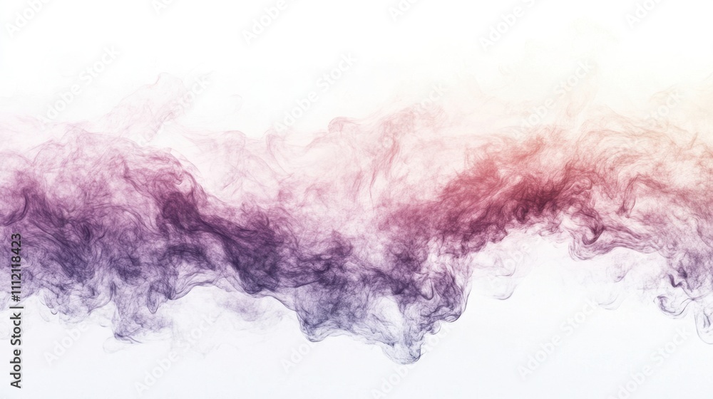 Poster a gradient of soft pastel light blending seamlessly across the canvas, with subtle glowing edges and