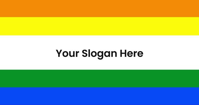 Video rainbow transition tolerance