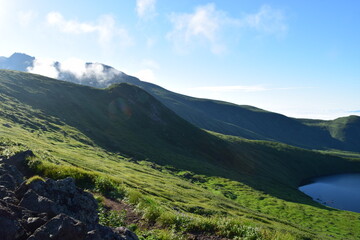 夏の日本百名山「鳥海山」