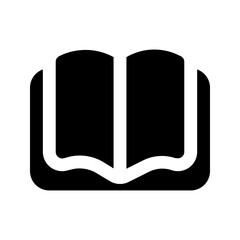 book glyph icon