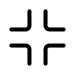 minimize glyph icon