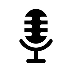 podcast glyph icon