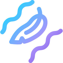 Symbols of a washing machine representing different functions and settings for laundry care