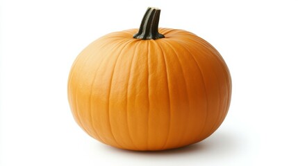 Obraz premium Pumpkin isolated on white background