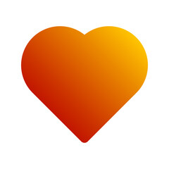 heart gradient icon