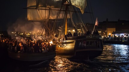Boston Tea Party Anniversary