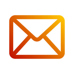 email gradient icon