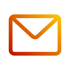 email gradient icon