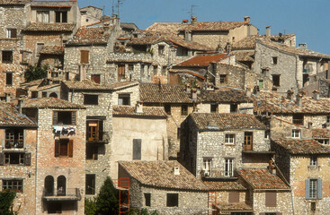 Tourrettes sur Loup, 06, Alpes Maritimes, r&eacute;gion Provence Alpes C&ocirc;te d'Azur, France