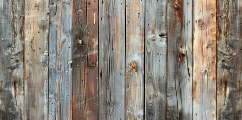 Naklejka premium reclaimed wood Wall Paneling texture background