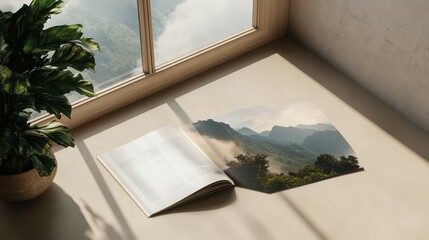 Two Landscape Magazine Mockups