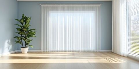 Modern living room interior