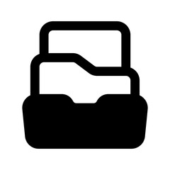 archive line icon