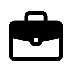 briefcase line icon