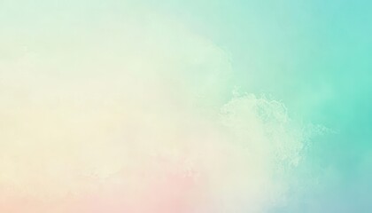 Fototapeta premium Pastel Sky Abstract Background Image