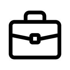 briefcase line icon