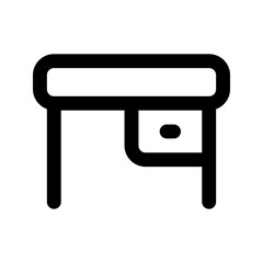 desk line icon