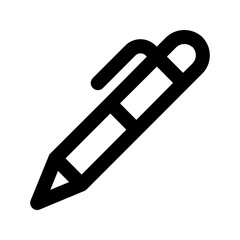 pen line icon