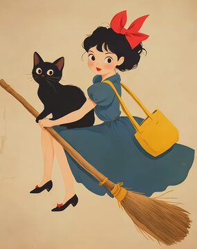 Kiki's Delivery Service