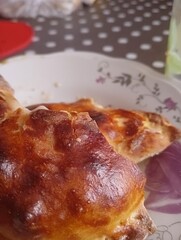 apple pie with cinnamon