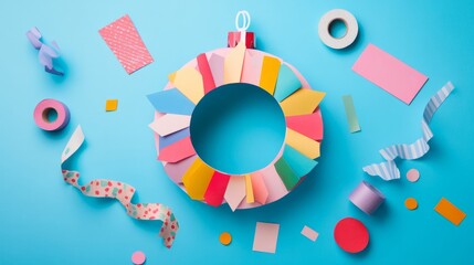 Obraz premium New years decor