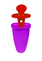 ICE CREAM MOULD PLASTIC CONTAINER. homemade ice cream moulds plastic . BASE AND STICK