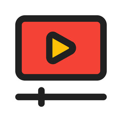 video line color icon