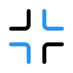 minimize line color icon