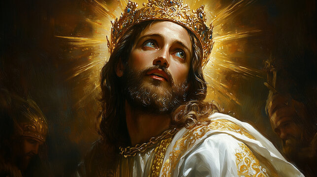 Jezus Chrystus kr&oacute;l chwały