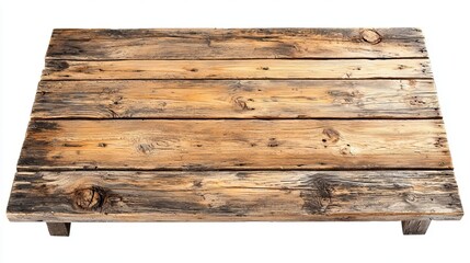 Rustic wooden table display artisan workshop home decor natural wood top view craftsmanship showcase