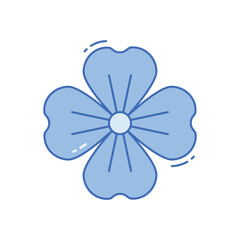 Primrose vector icon