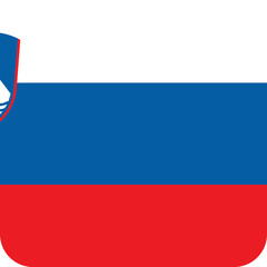 Slovenia Flag Square Icon