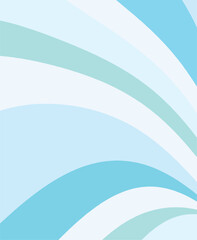 Fototapeta premium Design banner background . Colorful poster background. wavy lines in pastel colors. background vector.