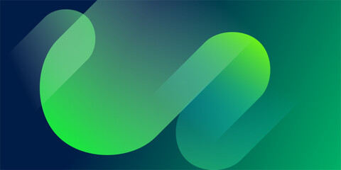 Green and black gradient abstract background