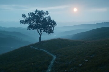 An exquisite minimalist wallpaper graphic featuring soft tones, masterfully rendered to perfection, offering a serene and calming visual experience perfect for modern aesthetics