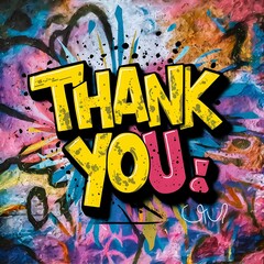 Illustration of Thank You Image, Thank You