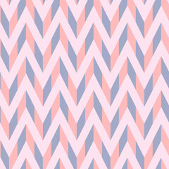 Seamless vector pattern of geometric elements for bed linen, wallpaper and textures