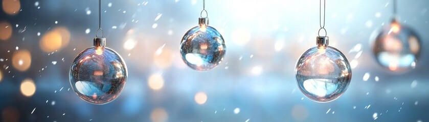 Futuristic digital SALE banner floating holographic letters